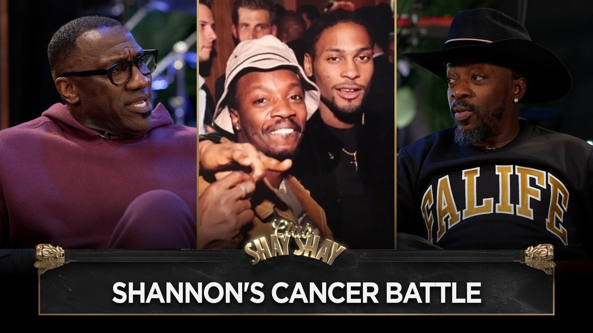 Shannon Sharpe's Cancer Battle &amp; Anthony Hamilton Missed D’Angelo’s Last Phone Call “We talk so much I just kind of know how it would start off, he’d call me Angeezy and I think his spirit is speaking to me.” - Anthony Hamilton Official