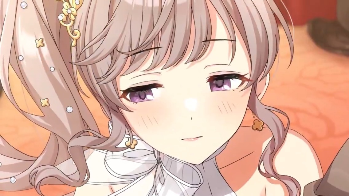 【新登場アイドル紹介】 URプロデュースアイドル【知・知・識・識】幽谷 霧子さん登場時の動画を特別にご紹介します～♪ #シャニマス #idolmaster