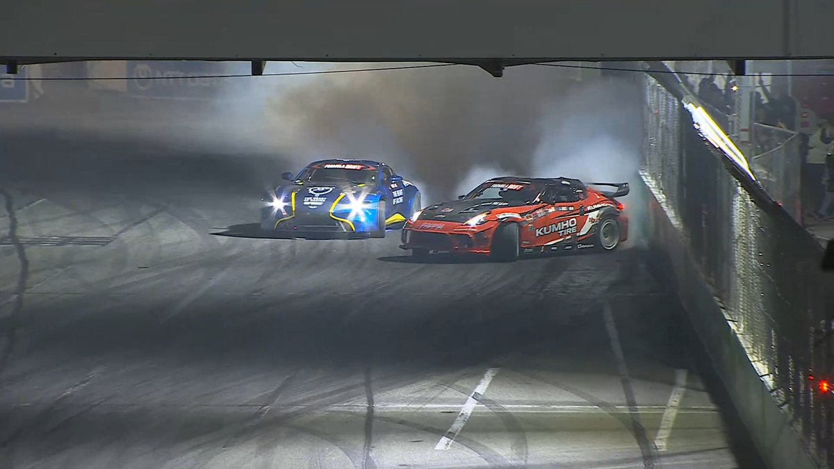 Super Drift Challenge FINALS Run 2 - Jeff Jones ⚔️ Aurimas Bakchis, Odi #FormulaD #FormulaDRIFT