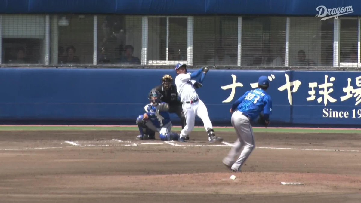 すぐそこに竜の未来 森駿太→ブライト健太の連続長打で先制💪 ⚾️中日×DeNA #dragons #だったらDAZN DAZNならファームも見られる📱 ✔ 月々2,300円（年間プラン・月々払い） ✔ 初月無料キャンペーン中（〜4/19まで） ▶ 視聴はこちら