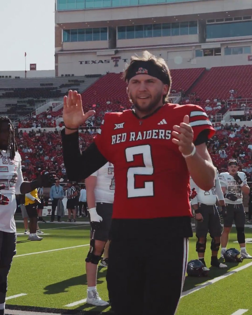 Officially Brendan Sorsby SZN in Lubbock 🌵