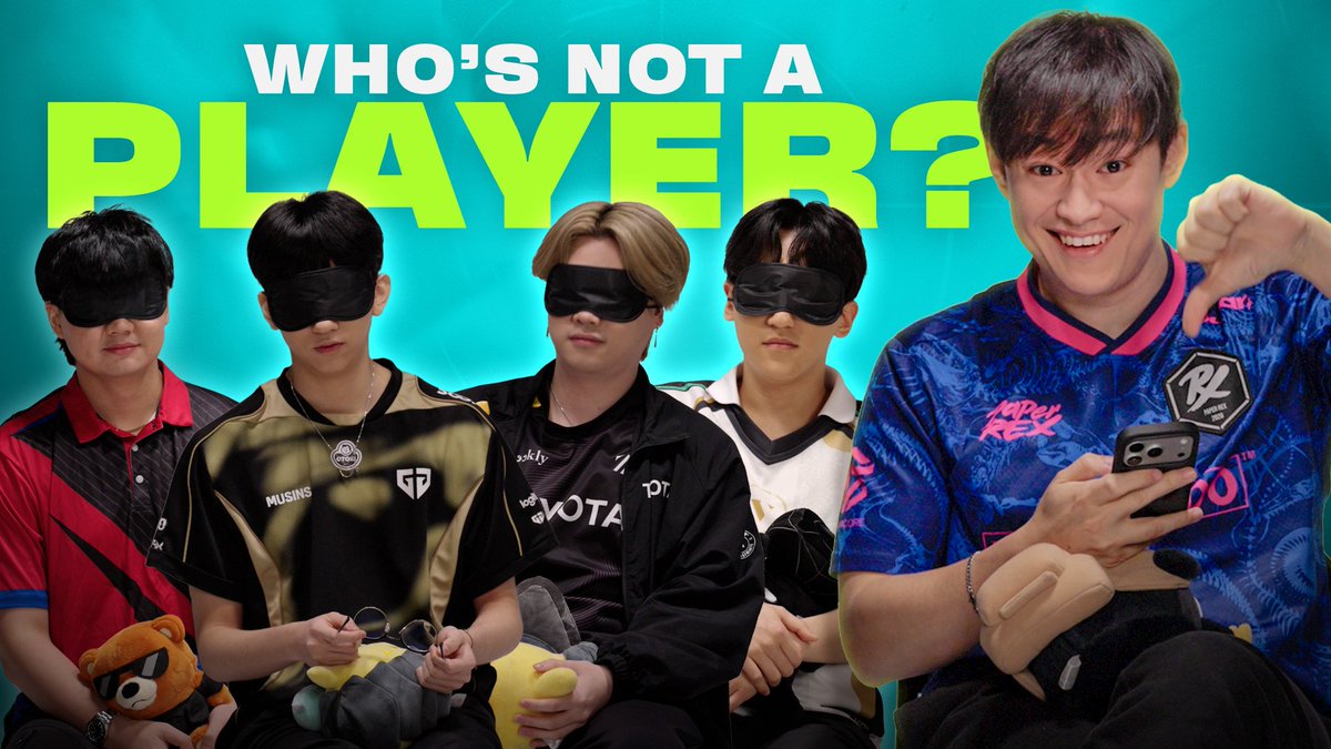 Can the #VCTPacific players find the one coach hiding among them? 🕵️ IMPOSTER Episode 1 is out now!