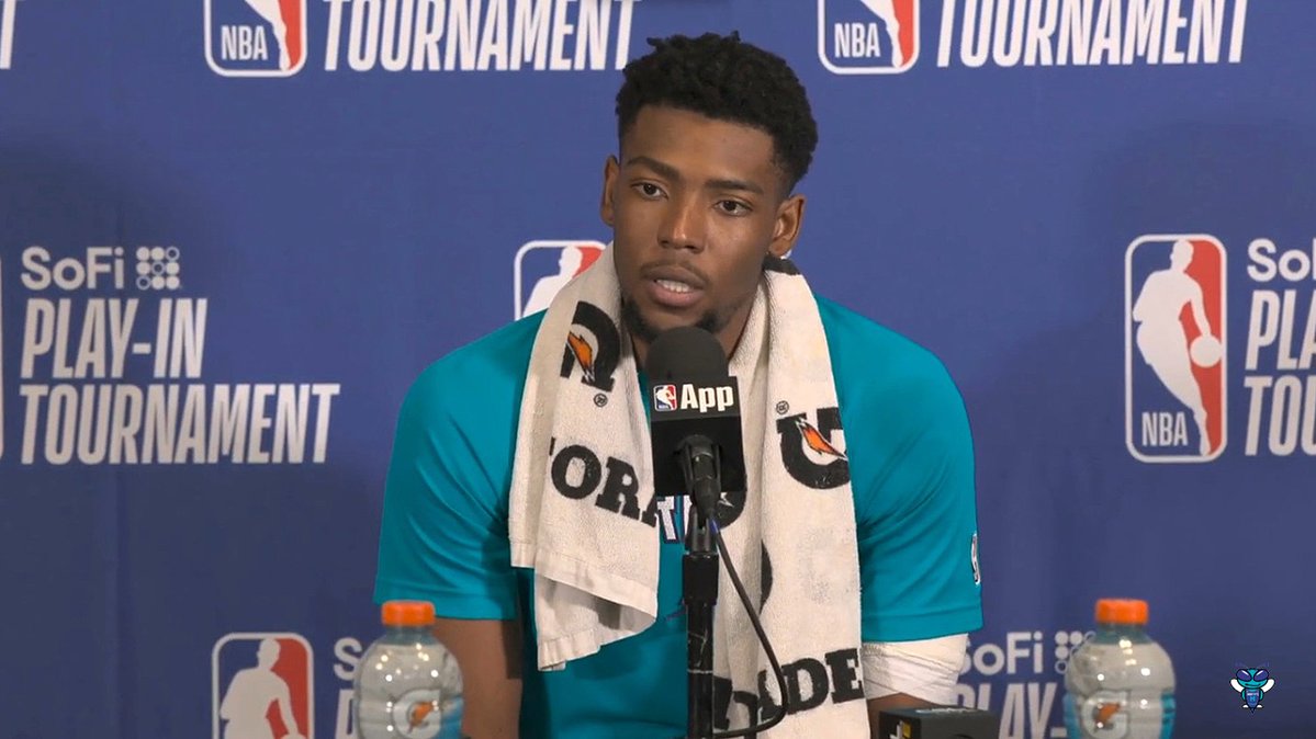 🎙️ Brandon Miller: "This is a good learning experience. We will be ready for next year." "The thing I'm most proud of about this team is just the heart and the fight that we showed every night. We put ourselves in a great position this year."