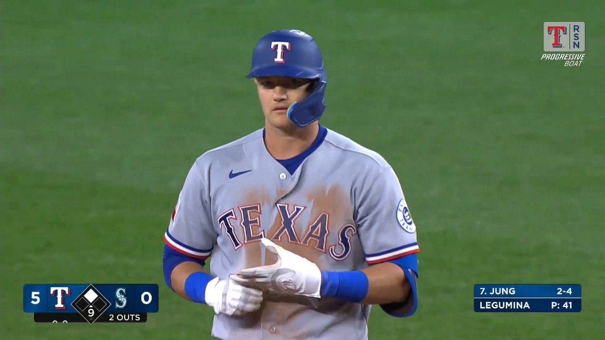 THIRD double of the night for Josh Jung‼️