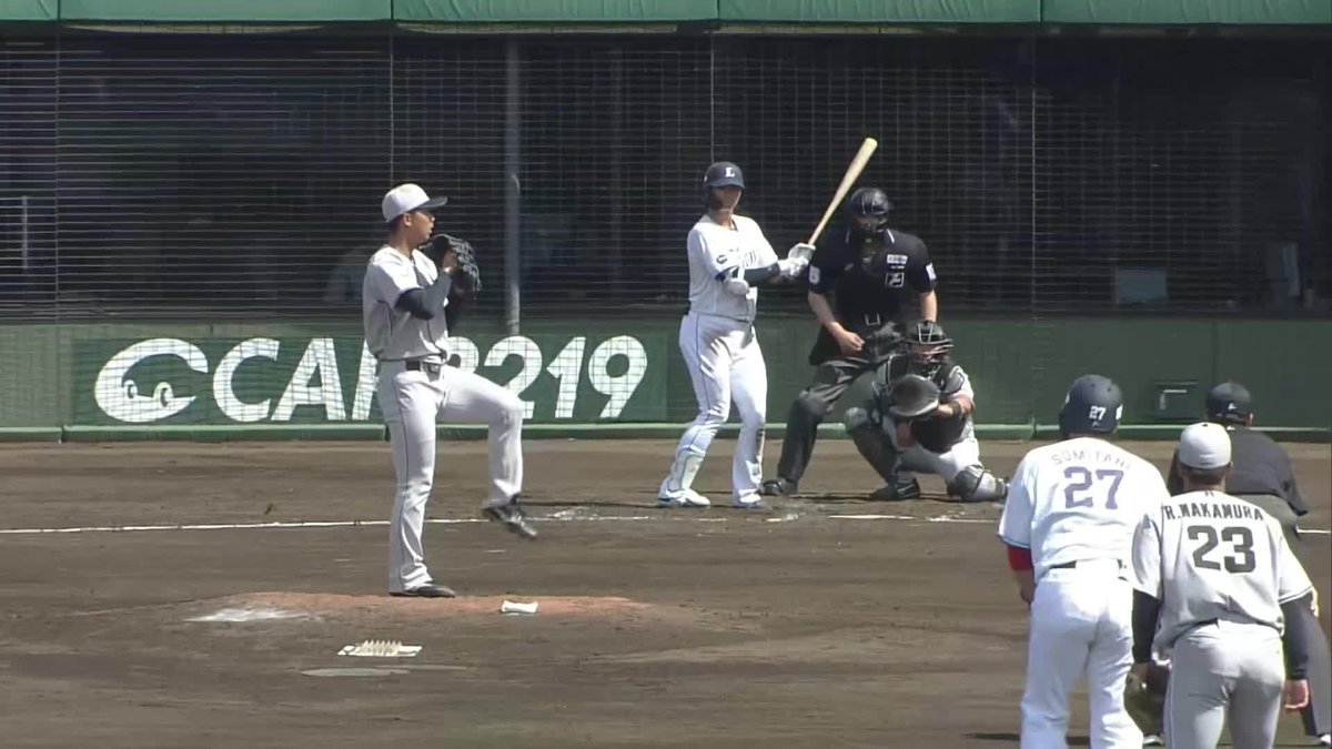 これぞのホームラン 復調の狼煙となるか 西川愛也がグランドスラム ⚾️西武×ハヤテ #seibulions #だったらDAZN DAZNならファームも見られる📱 ✔ 月々2,300円(年間プラン・月々払い) ✔ 初月無料キャンペーン中(〜4/19まで) ▶ 視聴はこちら
