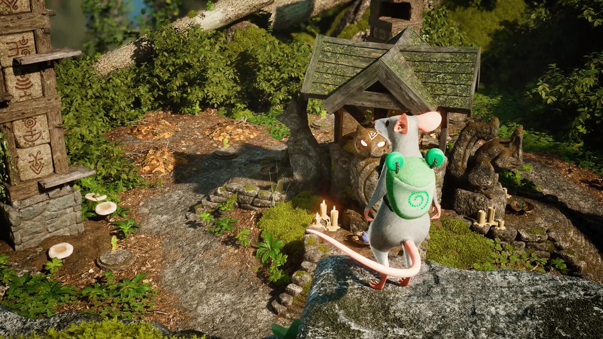 Travel through multiple biomes inspired by real places in Northern Sweden, overcome obstacles, and bring harmony to the land as a small but agile mouse in Hela, coming soon. 🐁
