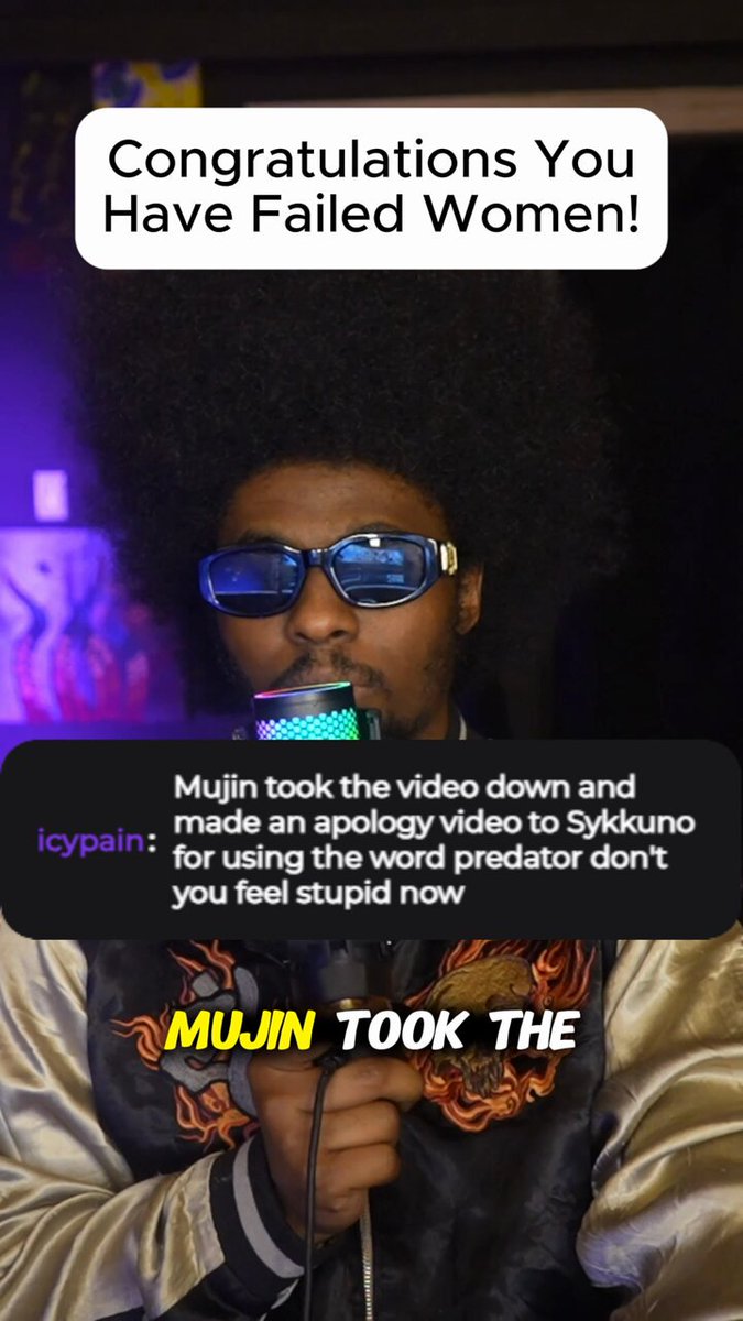 Congratulations You Have Failed Women Everywhere! By Bullying The Victims of Sykkuno's Cheating To Apologizing for using Terms Accurately! Because You Don't Know Words!
