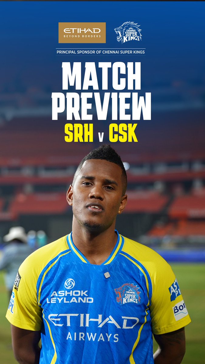 Locked in for the Risers 💪 Akeal on mindset, team’s momentum &amp; bowling with Noor 🦁 #WhistlePodu #SRHvCSK