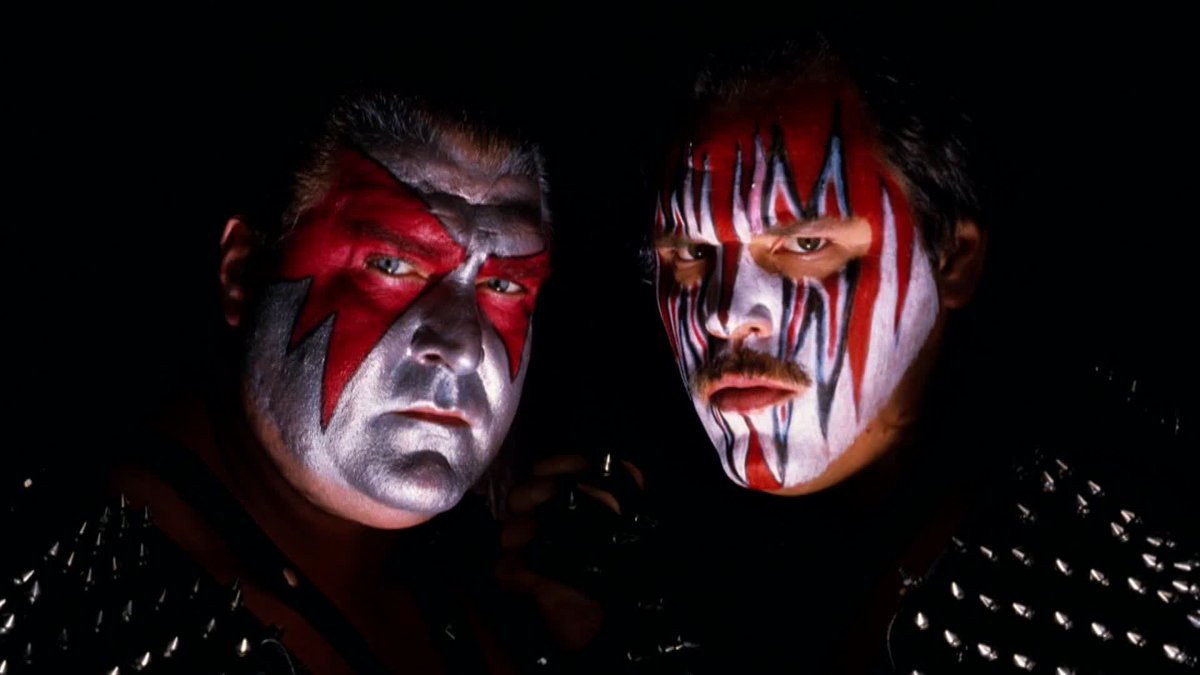 One of the most iconic Tag Teams in WWE History. 👊 Demolition is now a part of the #WWEHOF!!