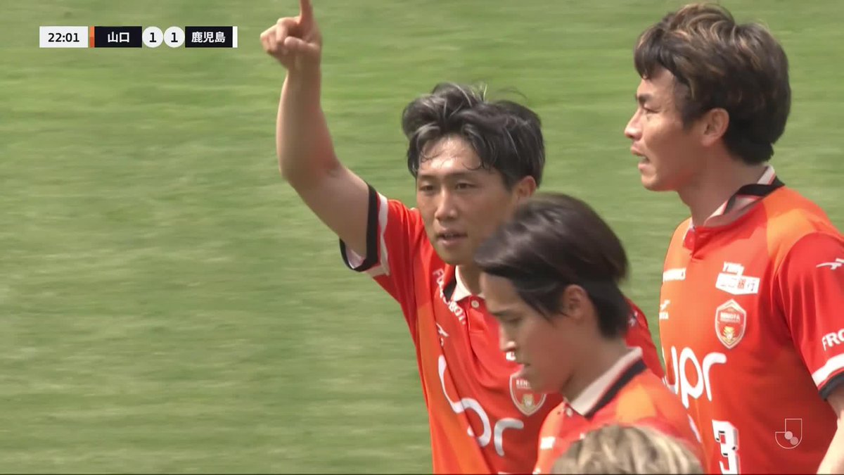 そこから狙うとは... 一瞬の迷いもなく左足一閃💥 古川大悟 スーペルゴラッソ炸裂 🏆明治安田J2・J3百年構想リーグ 🆚山口×鹿児島 📱DAZN LIVE配信中 #Jリーグ #だったらDAZN