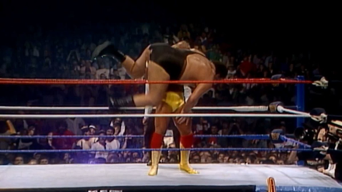 The Slam Heard Around The World. A #WrestleMania moment that will live on forever, now has it's own legacy in the #WWEHOF!!!