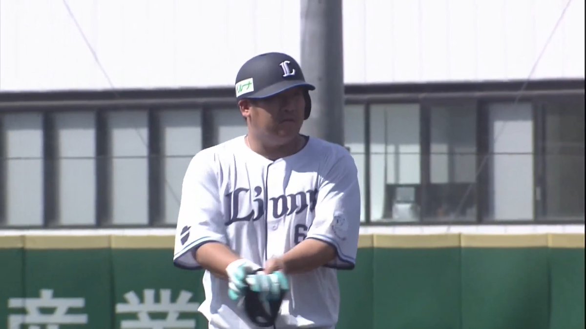 【ファーム】 いつでも一軍へ向けて準備はできている！💪 埼玉西武 中村剛也 選手が2打席連続二塁打&amp;2打点の活躍！🔥🔥 👇ライブ配信はこちら