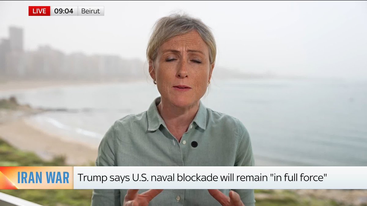 'There's movement in the Strait and movement towards an agreement', says Diana Magnay as ships appear to begin passing through the Strait of Hormuz. It's after Iran's foreign minister declared the Strait open for "all commercial vessels". 📺 Sky 501