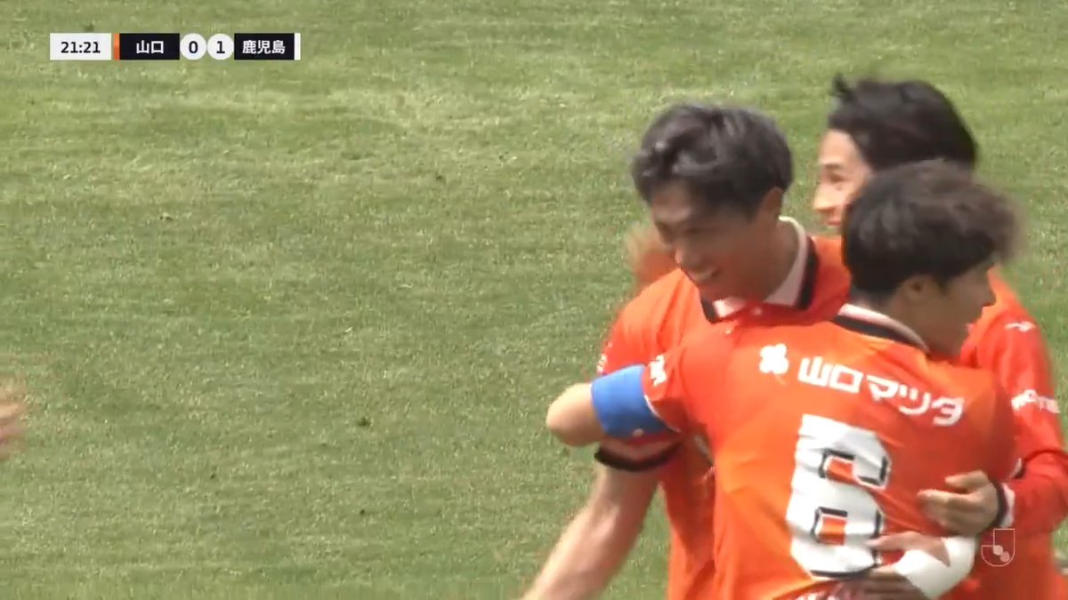 ロングシュートを突き刺す💥 🎦 ゴール動画 🏆 明治安田J2・J3百年構想リーグ 地域リーグラウンド 第11節 🆚 山口vs鹿児島 🔢 1-1 ⌚️ 22分 ⚽️ 古川 大悟(山口) #Jリーグ