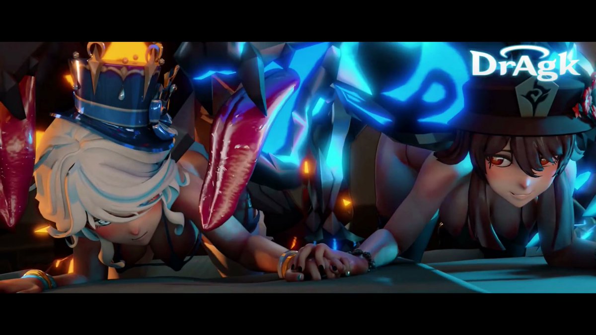 Furina &amp; Hu Tao x Riftwolfs [4K]! Genshin Impact: Furina + Hu Tao bikini bestiality dog cock knot doggystyle ahegao creampie lesbian moaning heat 4:38 fire! 🍑🐕💦🔥🥵 Full uncut here 👇 #Rule34 #Furina #HuTao #Genshin #Bestiality #NSFW #Dragk