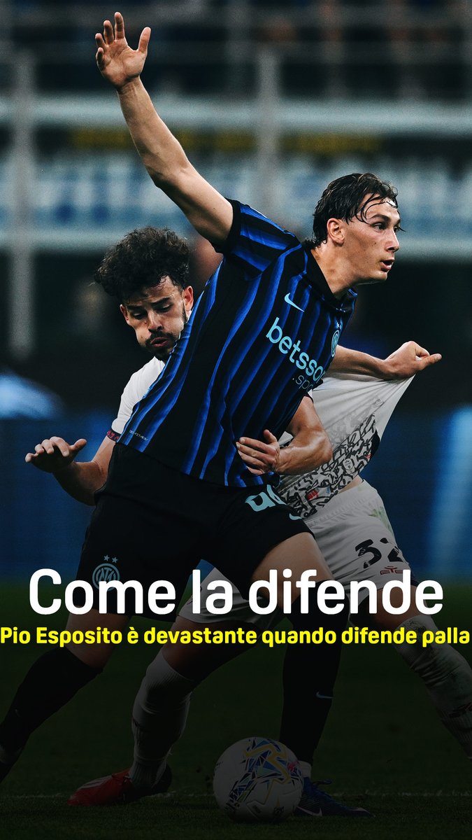 Difesa spalle alla porta 🧐 Livello: 𝙋𝙞𝙤 𝙀𝙨𝙥𝙤𝙨𝙞𝙩𝙤💪 #InterCagliari #SerieAEnilive #DAZN