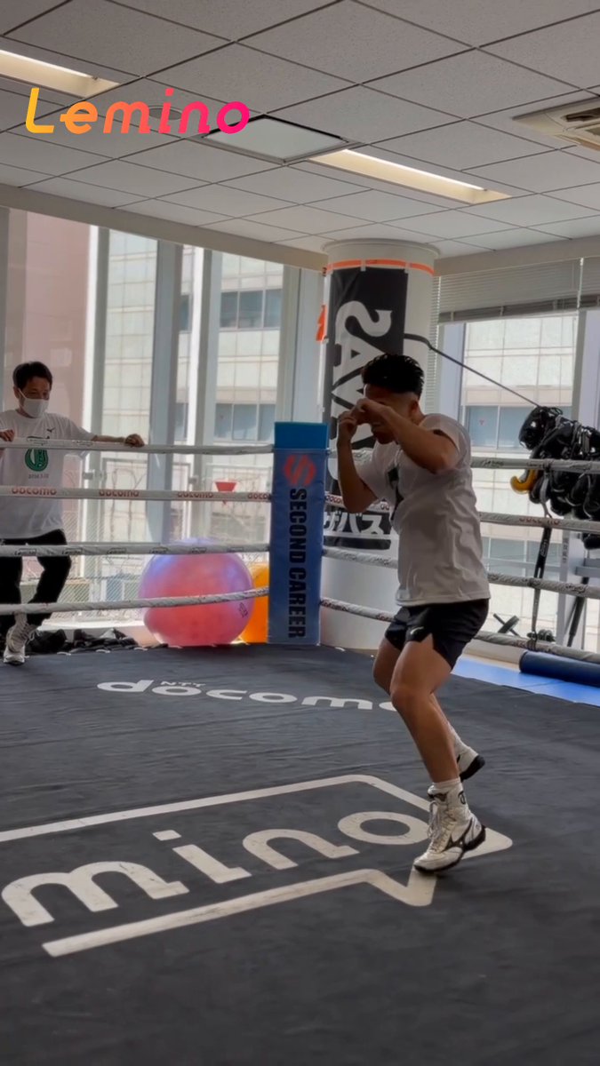 /／ #井上拓真 選手の 公開練習の様子をお届け🥊 \＼ [ 💬／井上 拓真 Takuma Inoue ] レジェンド相手に自分が挑む覚悟で戦い抜いて勝ちたい。 タイトル防衛をかけた 井岡一翔選手との対決は5.2(土)開催！ ただいまPPVチケット販売中です🔥 >>