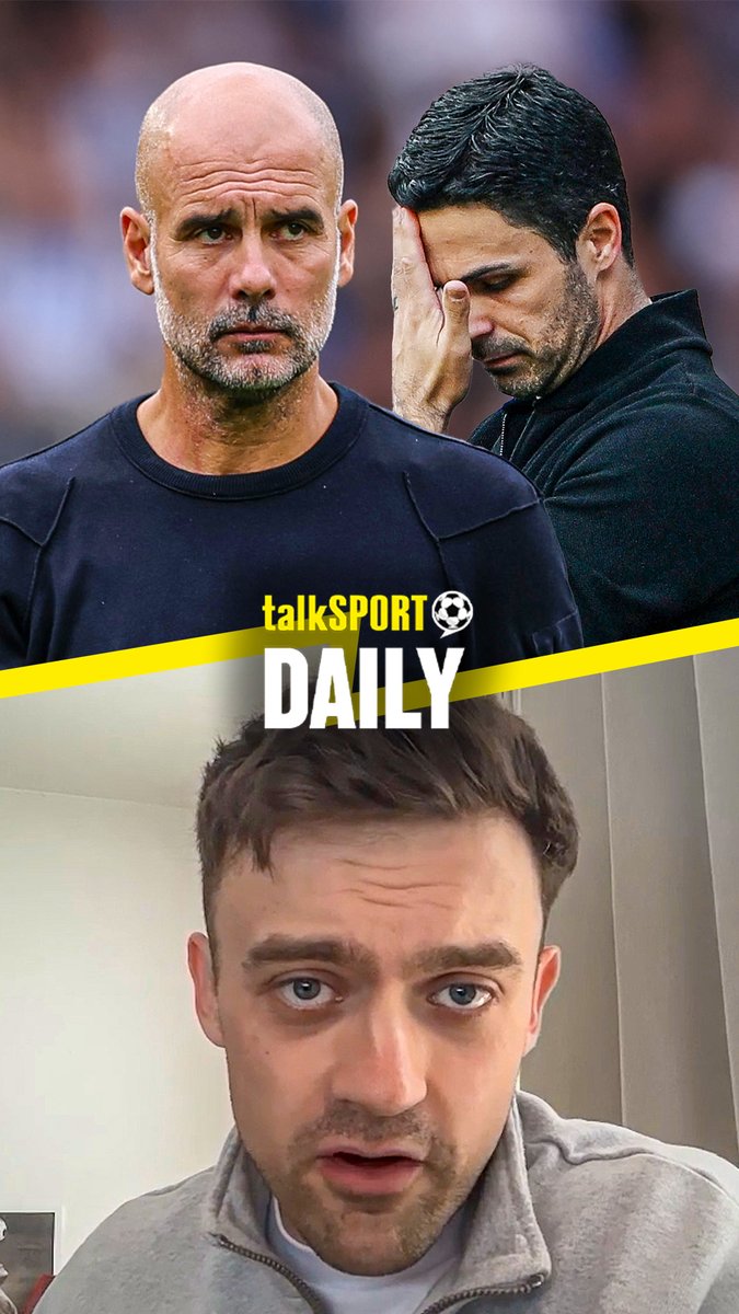 🔵 "Man City deserve to win the title because football would be the winner!" @Lawrence_Buvey, Harry Symeou & Angelina Kelly look ahead to #MCFC vs #AFC in the latest TS Daily podcast! 🔥 Listen now 📻👇