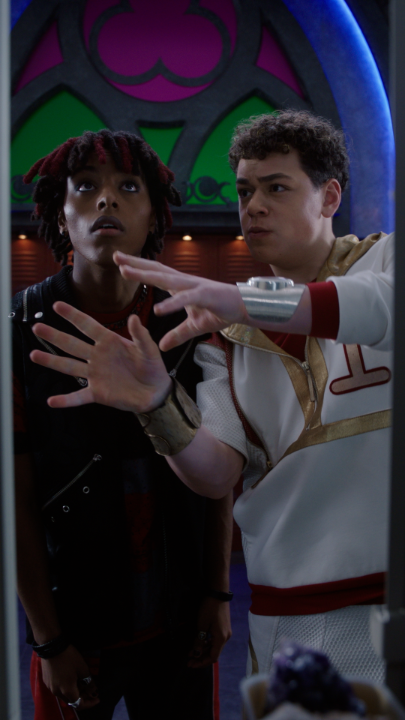 Daywalker advice on how to vampire is wild tbh. #LockerDiaries #ZOMBIES All episodes of Locker Diaries: ZOMBIES are now streaming on #DisneyPlus
