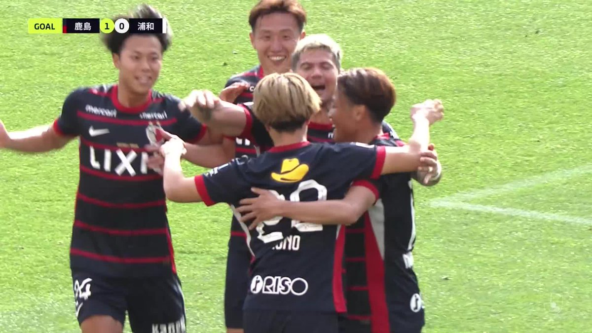 濃野公人の右足一閃! 🎦 ゴール動画 🏆 明治安田J1百年構想リーグ 地域リーグラウンド 第11節 🆚 鹿島vs浦和 🔢 1-0 ⌚️ 81分 ⚽️ 濃野 公人(鹿島) #Jリーグ