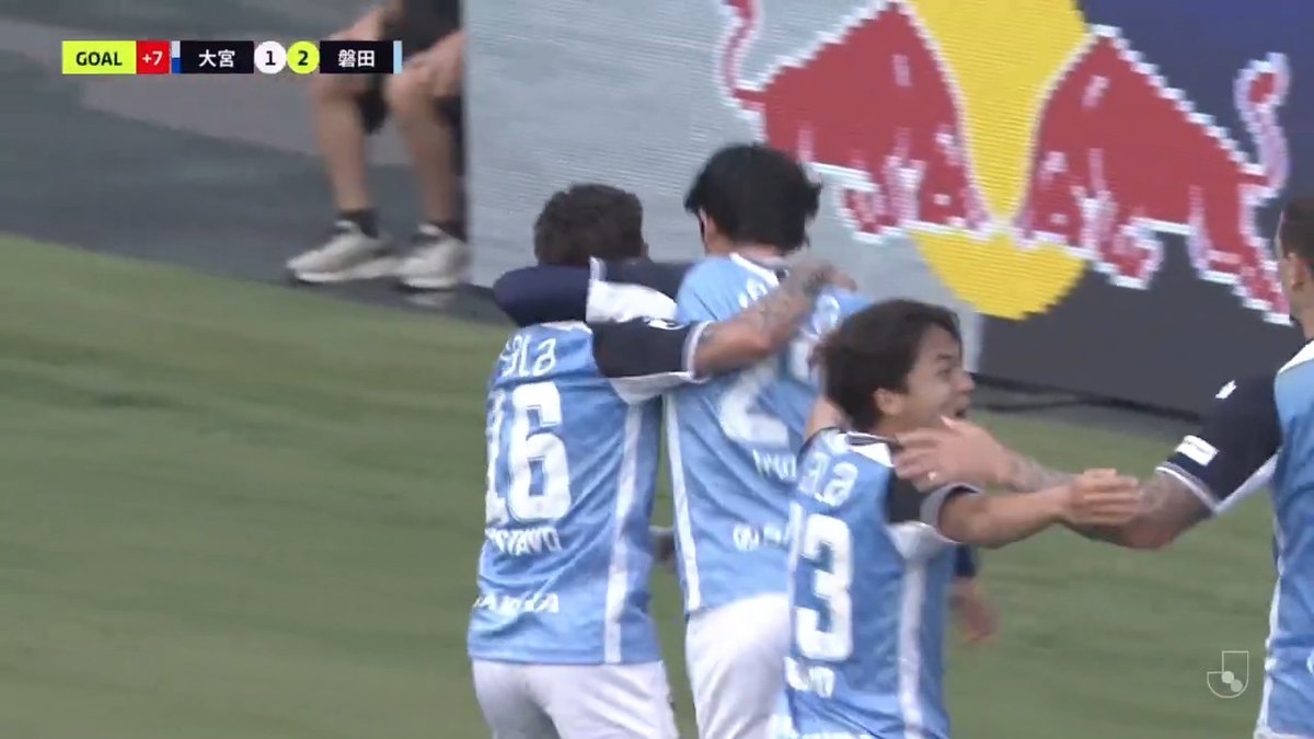 アディショナルタイム逆転弾🔥 🎦 ゴール動画 🏆 明治安田J2・J3百年構想リーグ 地域リーグラウンド 第11節 🆚 大宮vs磐田 🔢 1-2 ⌚️ 90+8分 ⚽️ 佐藤 凌我(磐田) #Jリーグ