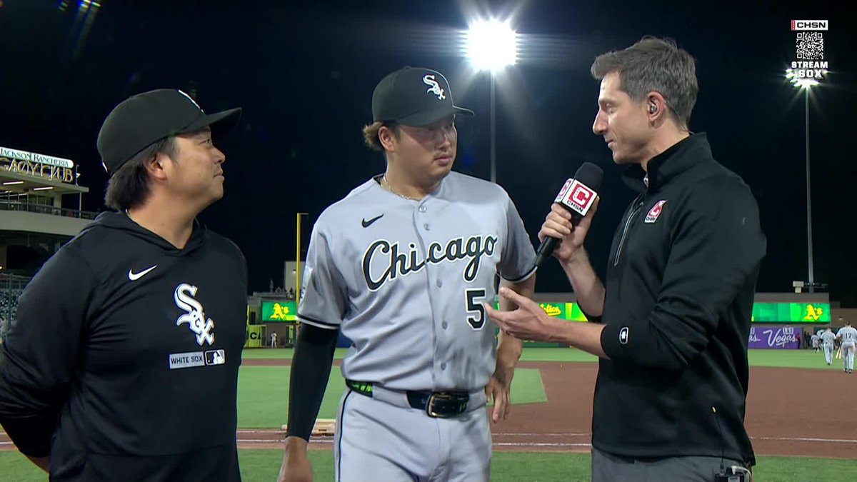村上宗隆選手のインタビュー映像 通訳・八木賢造さんの日本語訳の言葉遣いの丁寧さが際立つ! 先日、今井達也投手の通訳が既に3人目になっていると報じられていたが、やっぱり信頼できる通訳さんに巡り合えるかどうかは、日本人選手のMLBでの適応・成功に不可欠な要素に思う