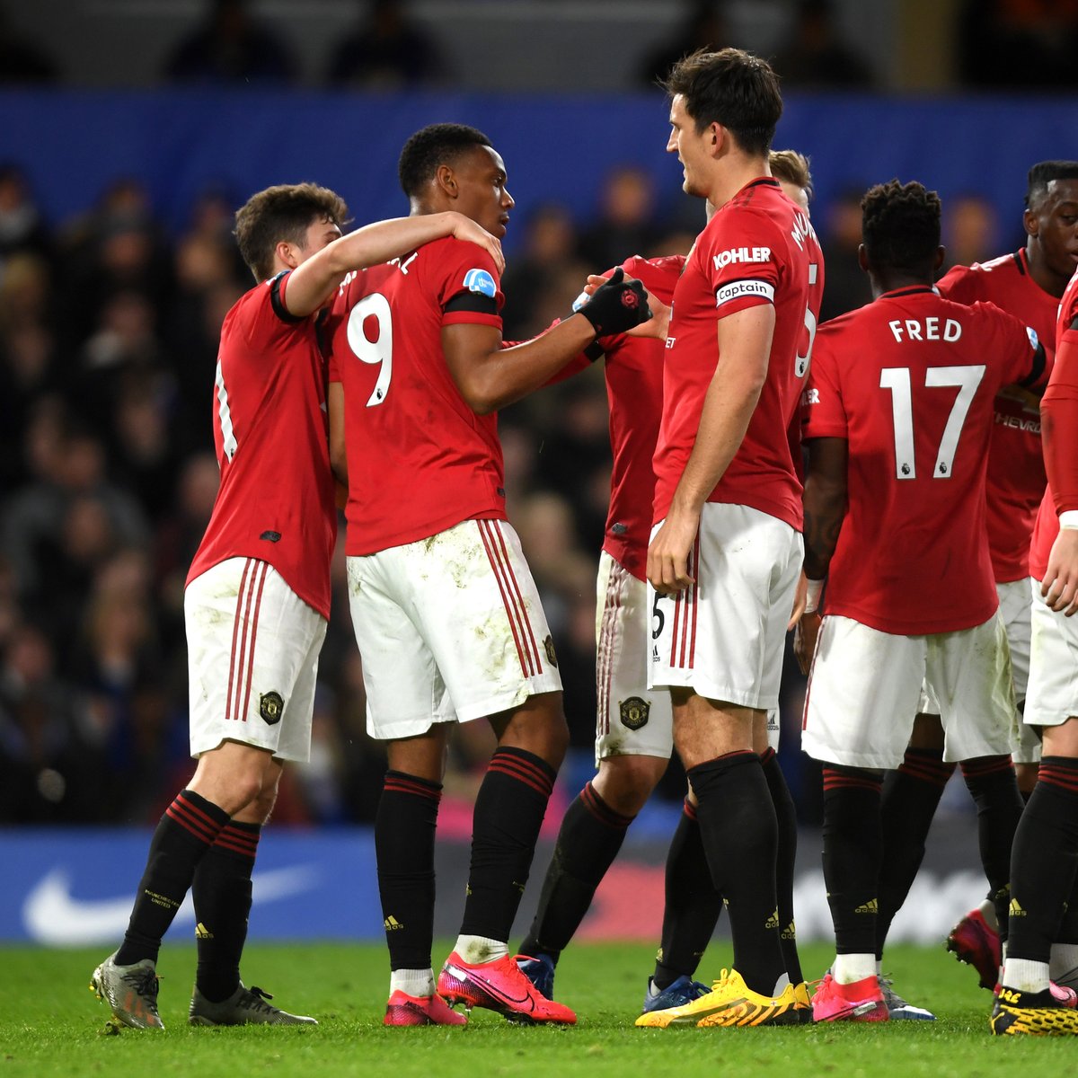 45' – Anthony Martial 66' – Harry Maguire #mufc's last win at Stamford Bridge came in February 2020 ⚽️⚽️