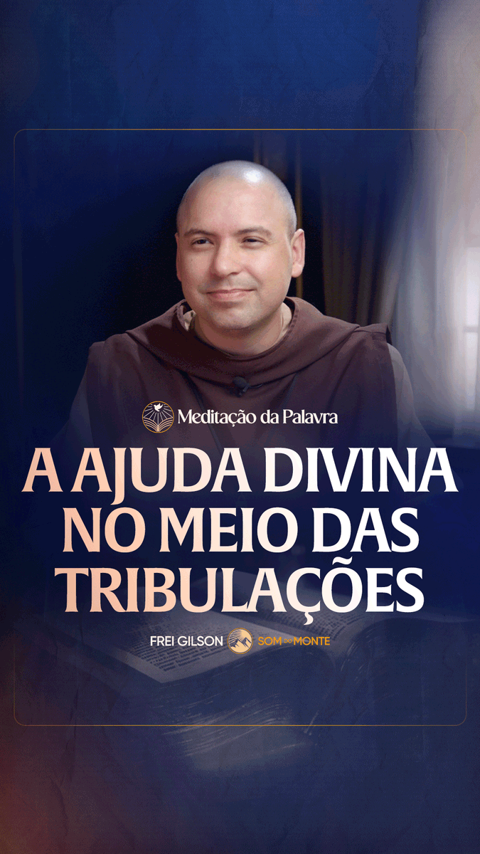 A ajuda divina no meio das tribulações | (João 6, 16-21) #2684 | Meditação da Palavra Passagens Complementares: Isaias 43,2 I Pedro 5,10