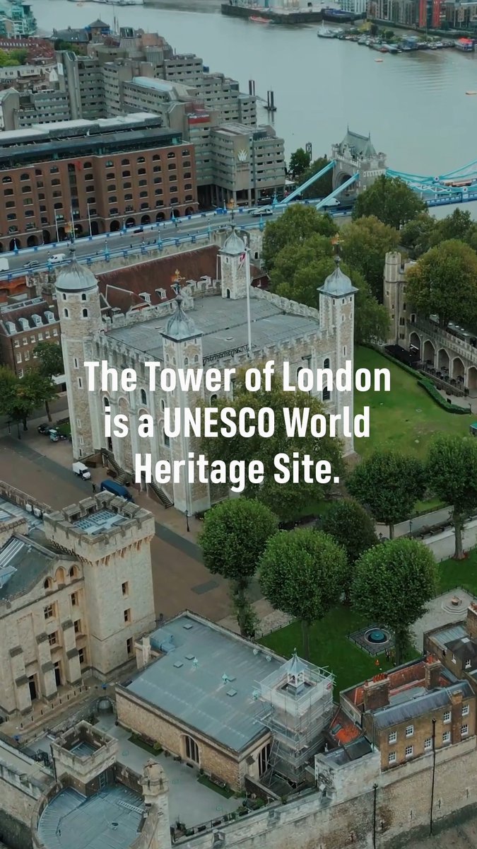 Today is World Heritage Day! 🌎 The Tower of London is a UNESCO World Heritage Site and one of England’s most iconic buildings. Today we're celebrating its global uniqueness and our teams who work to protect the fortress for years to come. 🏰