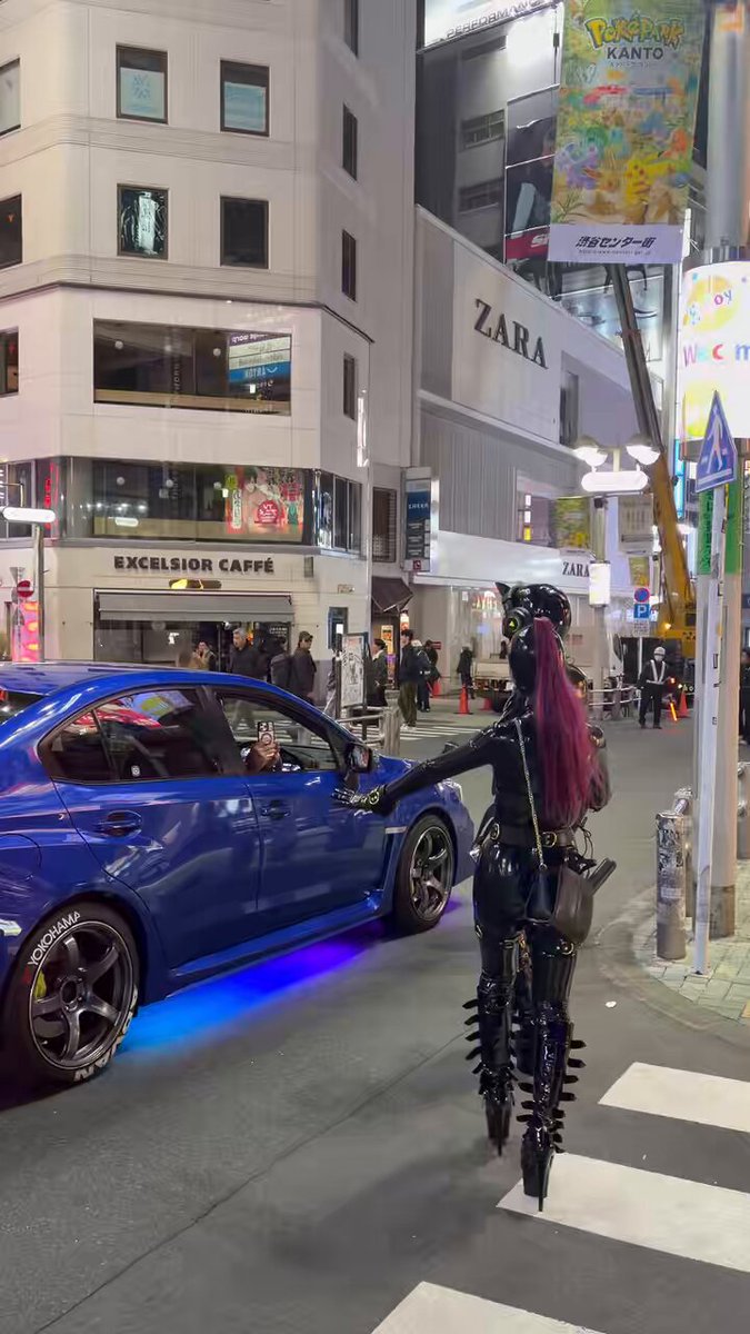 Shibuya moments✨ ゴまなかつおム