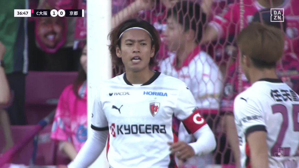 まさに神ディフェンス‼️ ラインギリギリのスーパークリア⚡️ DF福田心之助が身を挺して窮地を救う 🏆明治安田J1百年構想リーグ 🆚C大阪×京都 📱DAZN LIVE配信中 #Jリーグ #だったらDAZN