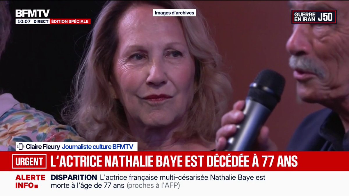 Décès de Nathalie Baye: retour sur la carrière de l'une des actrices les plus populaires du cinéma français