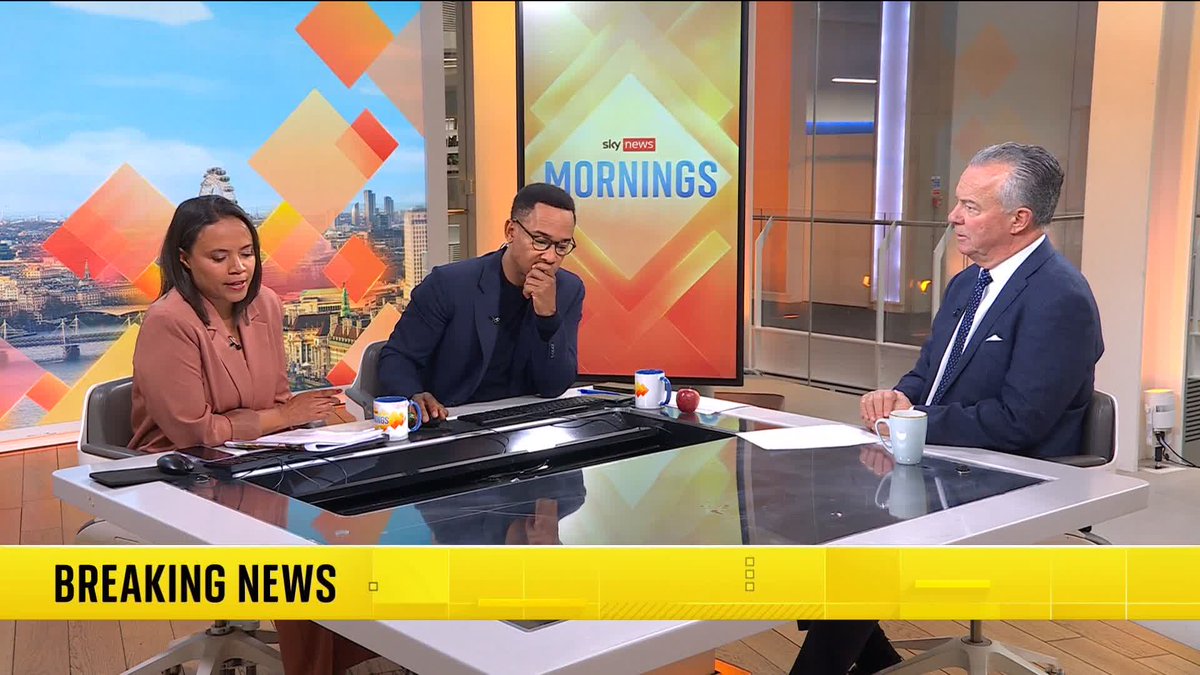 BREAKING: The Strait of Hormuz will remain under "strict Iranian control" if the U.S. does not ensure full freedom of navigation for ships travelling from and to Iran, says Iran's Islamic Revolutionary Guard Corps. Latest 🔗 📺 Sky 501