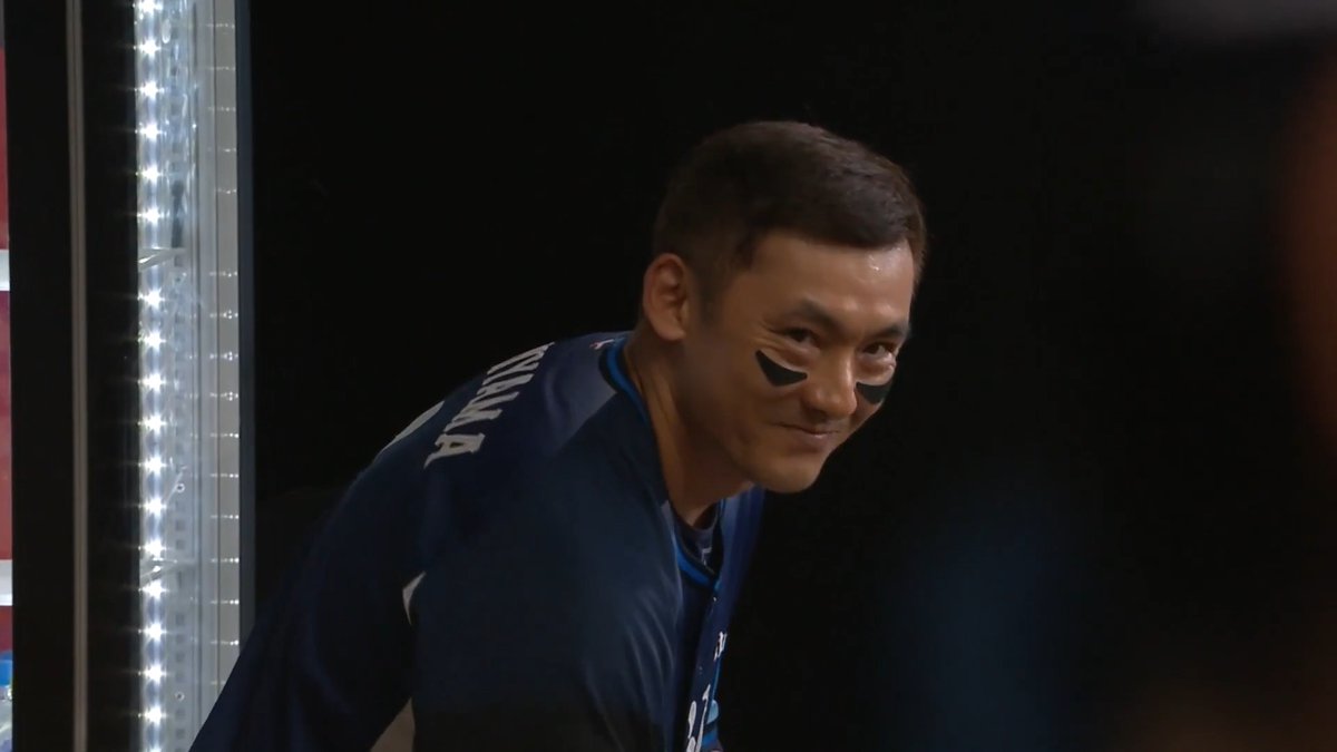 今シーズン限りでの引退を表明しているライオンズ一筋のベテランがチャンスを広げる！✨👏 埼玉西武代打の 栗山巧 選手がヒットを放つ！🌰🔥 👇ライブ配信はこちら