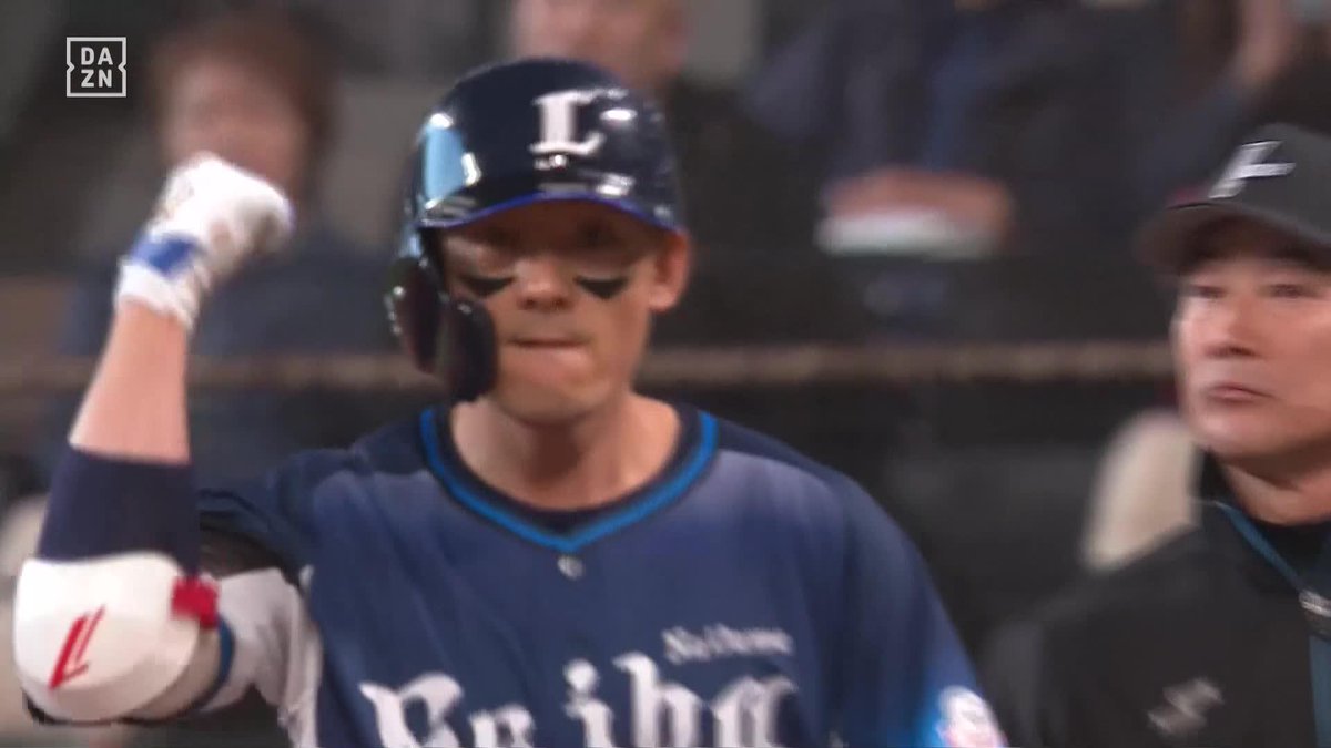 美しいにも程がある 栗山巧 初打席で初安打 お手本のようなセンター前👏 ⚾️日本ハム×西武 #seibulions #だったらDAZN 野球専用パック「DAZN BASEBALL」 ✔ 月々2,300円（年間プラン・月々払い） ✔ 初月無料キャンペーン中（〜4/19まで） ▶ 視聴はこちら