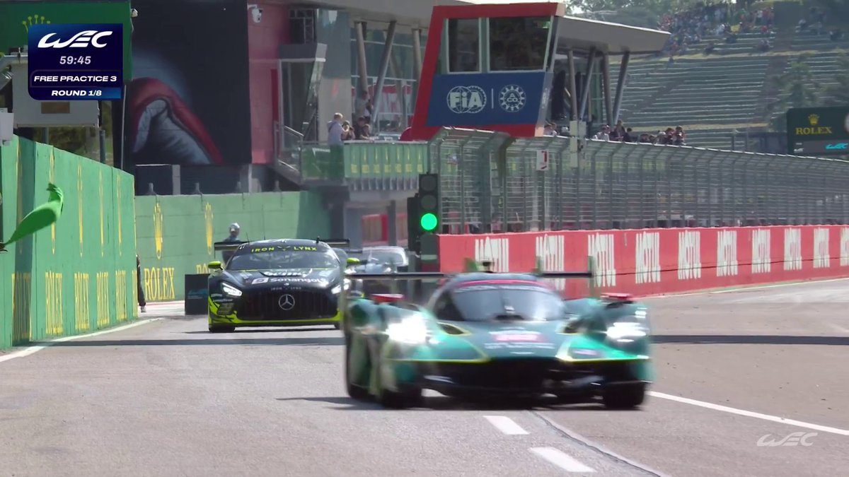 FP3 is LIVE! ▶️ Watch our final practice session of the week on now. #WEC #6HImola