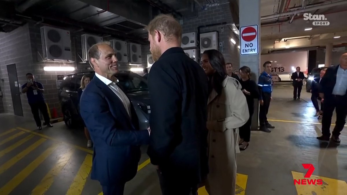 The Duke and Duchess of Sussex are on their way home to the US tonight after their brief Australian tour, which royal watchers say achieved its monetary aim.