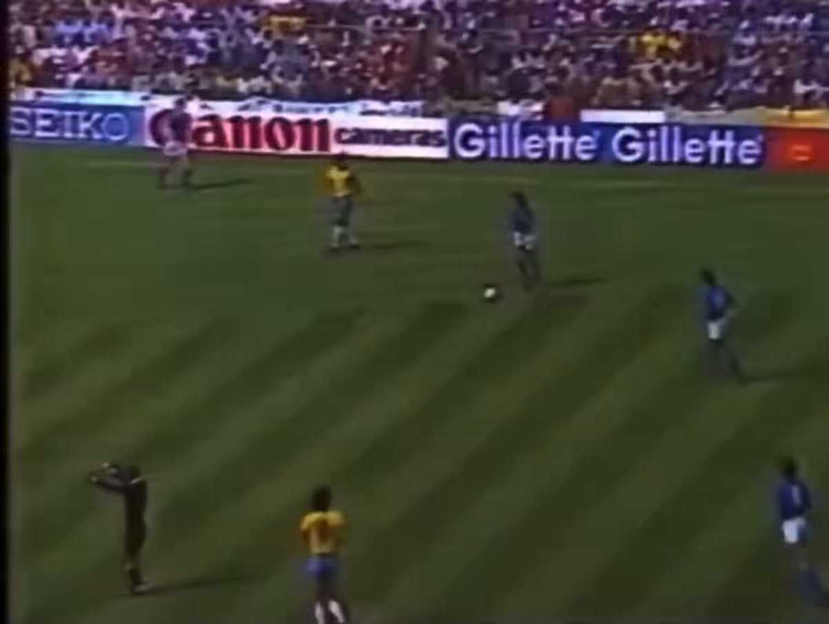 Back in July 1982 as a 15 year old, this was peak World Cup. School just finished, so ran home for the 4:15 pm kick off (which I did for every game) which was LIVE on the BBC. One of the greatest World Cup matches of all time, with great commentary. Italy v Brazil will always go down as a classic for me and for many others of a similar age, who wanted to get home in time to watch the World Cup. #WorldCup