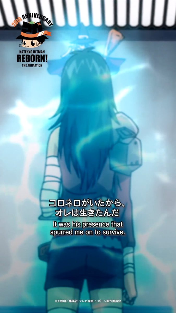 🔥 #アニリボショート203日毎日更新 🔥 TVアニメ『家庭教師ヒットマンREBORN!』全203話の名シーンをピックアップしたショート映像を毎日1話ずつ更新中🎥 ／ 標的105「後悔」 ＼ #アニリボ20th #リボーン #REBORN