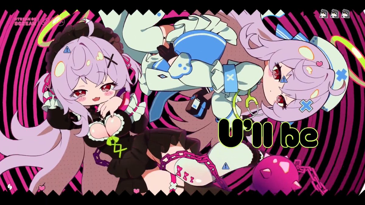 ◢◤￣￣￣￣￣￣￣￣￣￣￣￣￣￣￣ 💉ベアトリス/アマツカ・クマ🐻 🎞スペシャルMV🎞 ＿＿＿＿＿＿＿＿＿＿＿＿＿＿＿＿◢◤ 魔王さん！星ノ塔から、 特別な映像が届いたようです！ 星ノ塔のナース「ベアトリス」、 そして配信者でもある「アマツカ・クマ」。 彼女の秘蔵映像を、ぜひご覧ください✨ ▼YouTube #ステラソラ