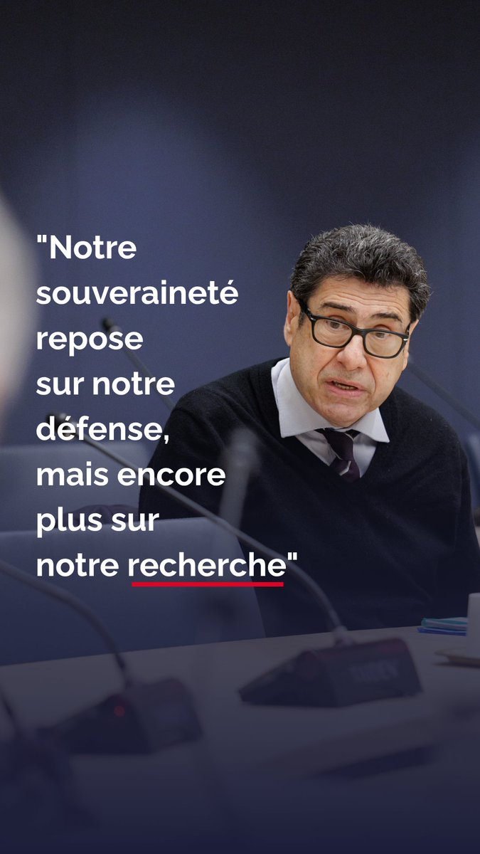 🎓 Budget des universités : "Notre souveraineté repose sur notre défense, mais encore plus sur notre recherche." Aghion Philippe, professeur au Collège de France, lauréat du prix The Nobel Prize d'économie, a été auditionné par la commission d'enquête #Universités (Pierre Ouzoulias / Laurence Garnier).