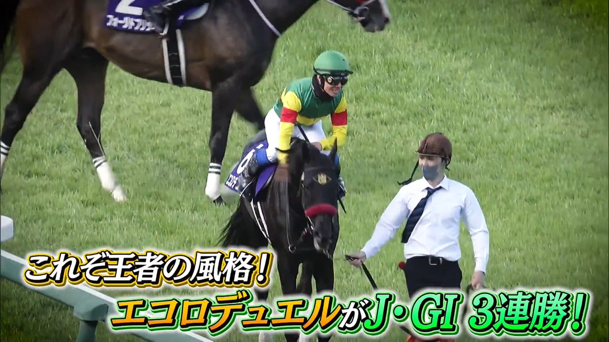 【GⅠ Highlights】 #中山グランドジャンプ エコロデュエル × 草野太郎 これぞ王者の風格🔥