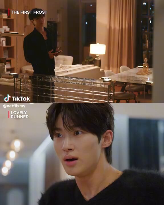 Di Korea ada Sun Jae Di China ada Sang Yan Didepan pasangan so cool, aslinya mah kocak sc : netflixmy