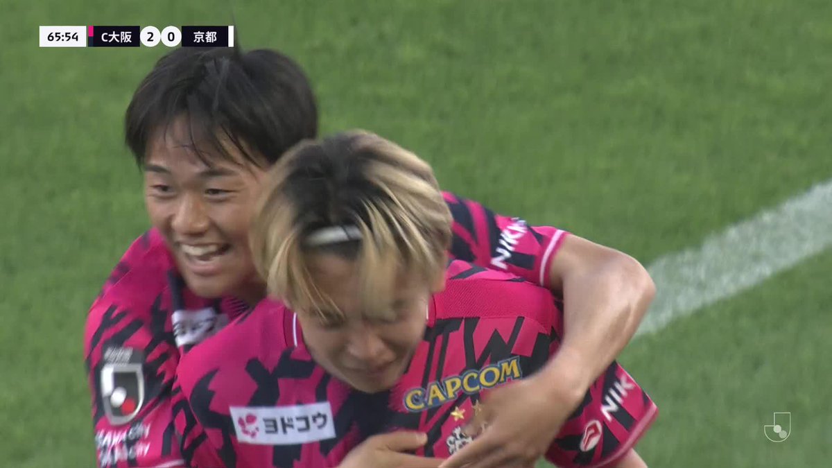 待望のＪ１初ゴール✨️ 🎦 ゴール動画 🏆 明治安田Ｊ１百年構想リーグ 地域リーグラウンド 第11節 🆚 Ｃ大阪vs京都 🔢 2-0 ⌚️ 66分 ⚽️ 本間 至恩（Ｃ大阪） #Ｊリーグ
