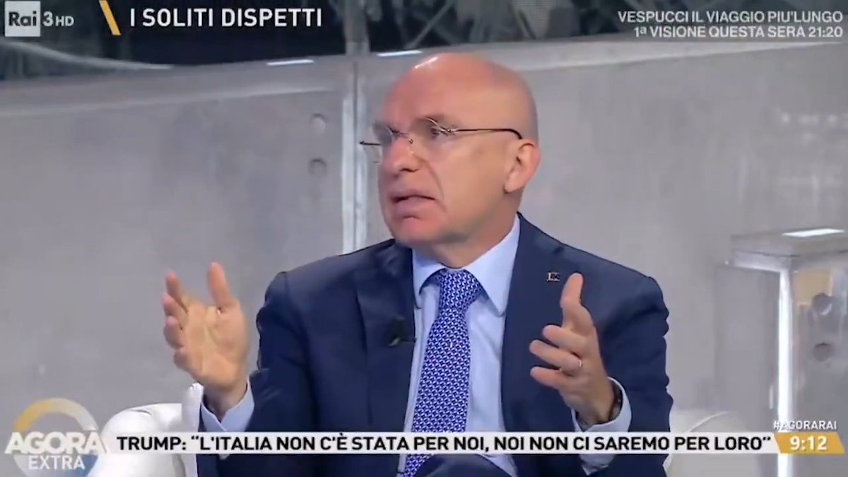 "Non vorrei esagerare ma Meloni è l'unica che influenza Trump. Voleva la Groenlandia e Meloni l'ha fermato, voleva i dazi al 4000% e lei ha detto no, attacca il Papa e Meloni lo rimette a posto" Sarà tre volte Natale e festa tutto il giorno. Sto ridendo da mezz'ora #agora
