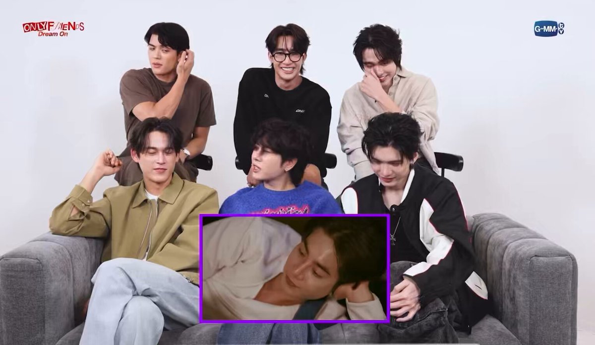 จอส : เขาจะไปไหนกันอ่ะคับ เขาอยากไปไหนกัน มิก : ไปหาพ่อมั้ง กวิน : เอ้า ถามดี ๆ อันนี้ตลกมาก กวินไวมาก 555555555555555 #OnlyFriendsDreamOnEP8