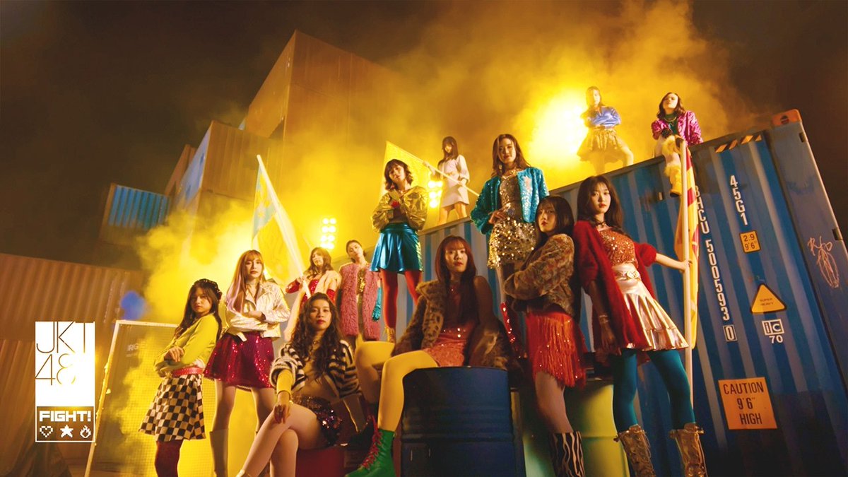 JKT48 Team Dream 『Warota People / WAKAKA PEOPLE』 MV RELEASE!!! with Marsha as Center!