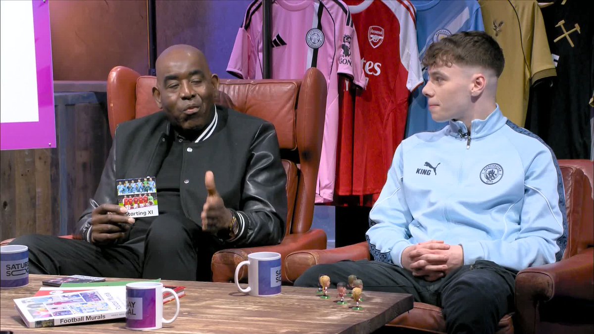 Who has a BETTER starting XI, Arsenal or Man City!? 🔴🔵 #SaturdaySocial