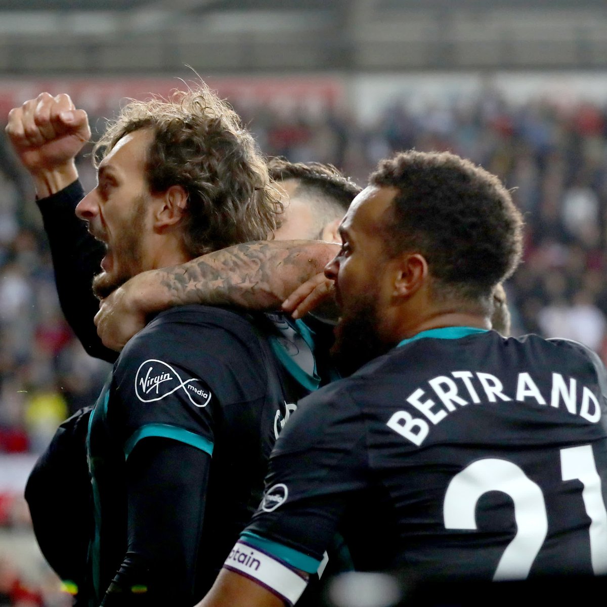 Can't be Swansea (a) without this goal 😮‍💨 Step up, Manolo 🇮🇹