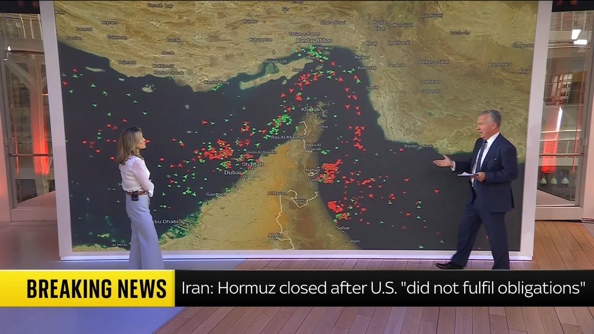 Differing statements from the U.S. and Iran on whether the Strait of Hormuz is open are intended to influence future peace talks, says Sky's military analyst @BellusUK. Latest 🔗 📺 Sky 501